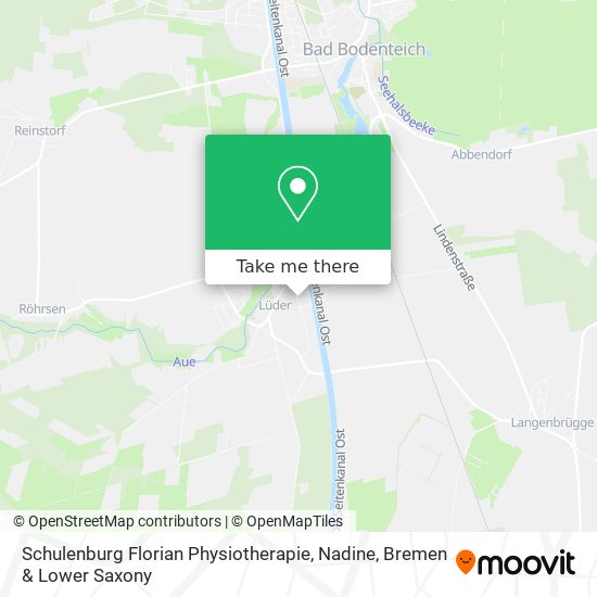 Schulenburg Florian Physiotherapie, Nadine map