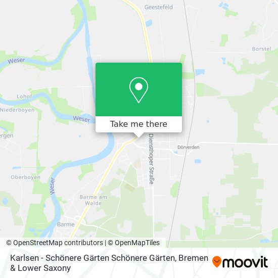 Karlsen - Schönere Gärten Schönere Gärten map