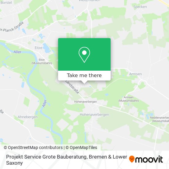 Projekt Service Grote Bauberatung map