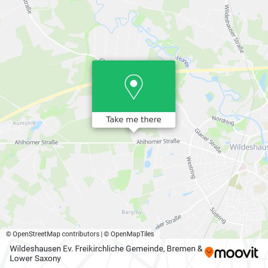 Wildeshausen Ev. Freikirchliche Gemeinde map