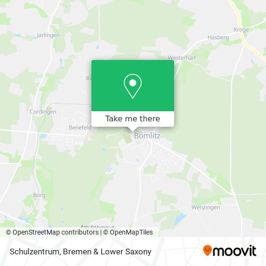 Schulzentrum map