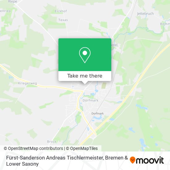 Fürst-Sanderson Andreas Tischlermeister map