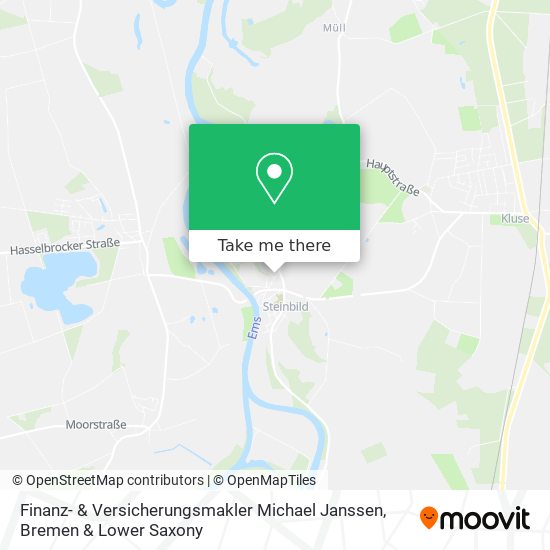 Finanz- & Versicherungsmakler Michael Janssen map