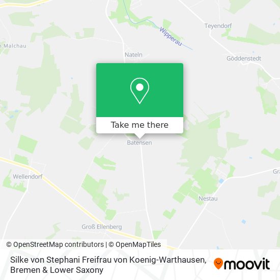 Silke von Stephani Freifrau von Koenig-Warthausen map