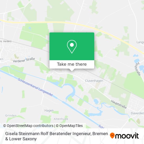 Gisela Steinmann Rolf Beratender Ingenieur map