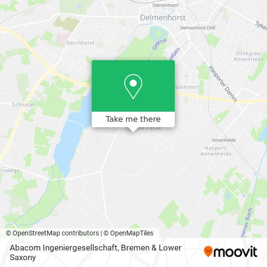 Abacom Ingeniergesellschaft map