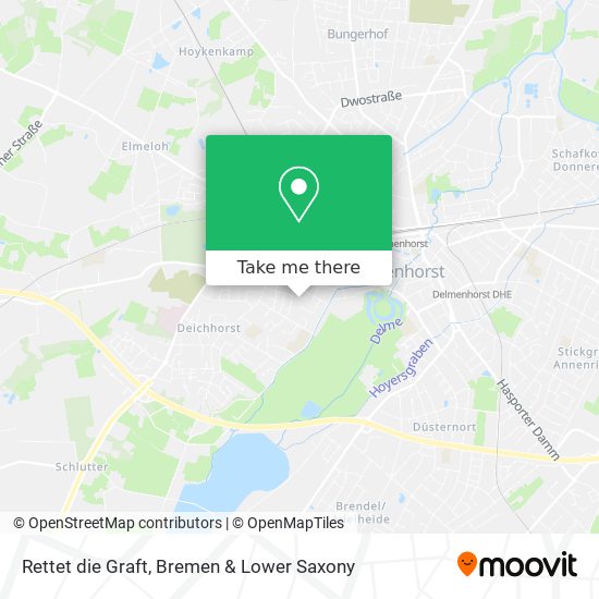 Rettet die Graft map