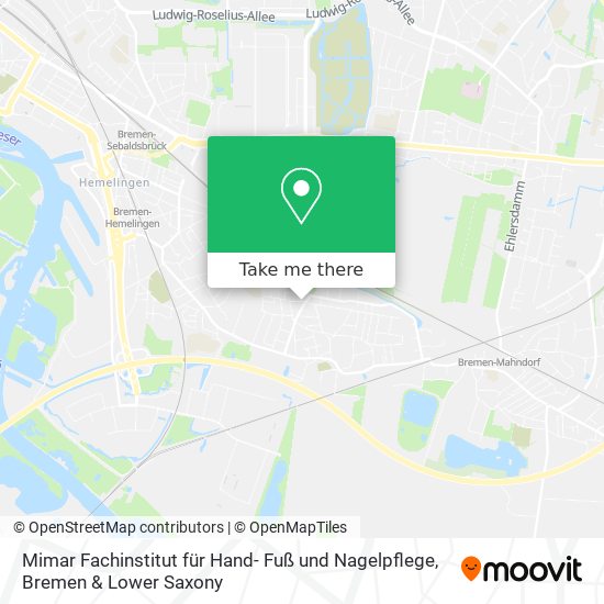 Mimar Fachinstitut für Hand- Fuß und Nagelpflege map