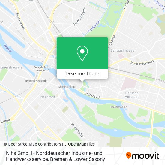 Nihs GmbH - Norddeutscher Industrie- und Handwerksservice map