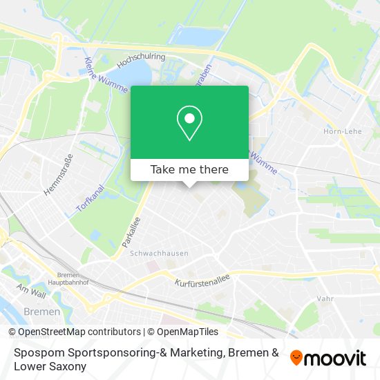 Карта Spospom Sportsponsoring-& Marketing