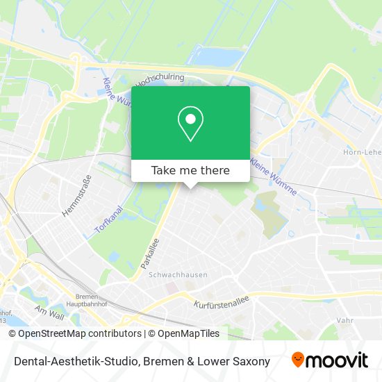 Dental-Aesthetik-Studio map