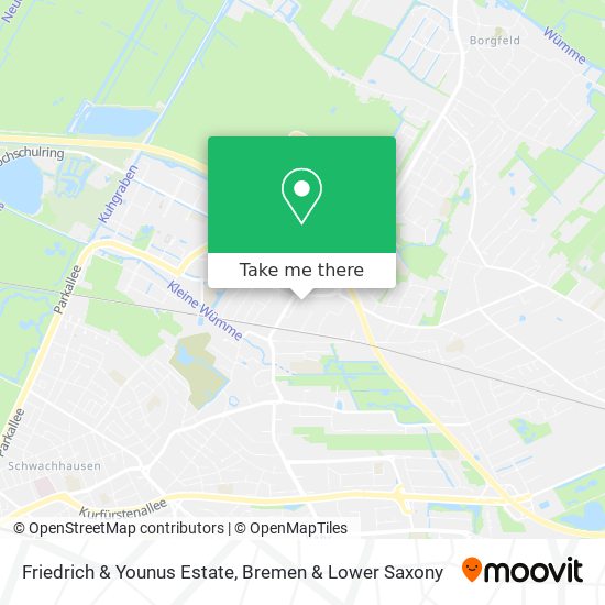 Friedrich & Younus Estate map
