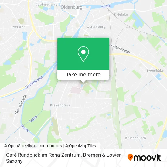 Café Rundblick im Reha-Zentrum map