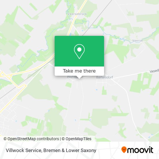 Villwock Service map