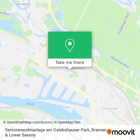 Seniorenwohnanlage am Oslebshauser Park map