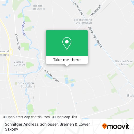 Schnitger Andreas Schlosser map