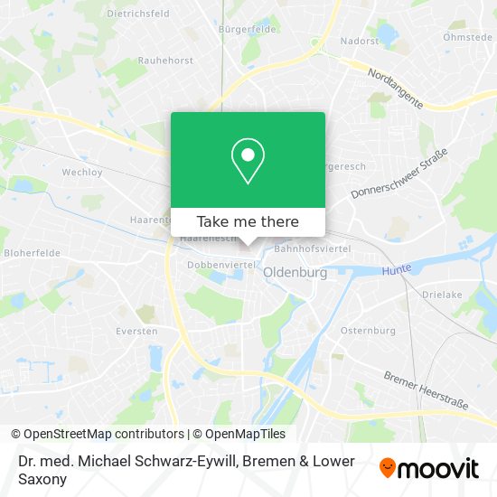 Dr. med. Michael Schwarz-Eywill map