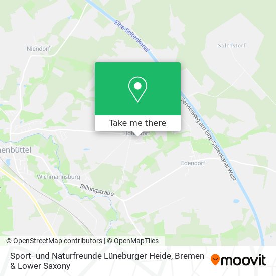 Sport- und Naturfreunde Lüneburger Heide map