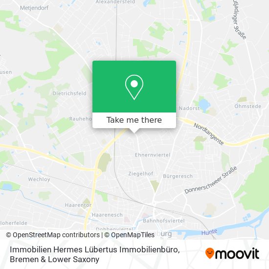 Immobilien Hermes Lübertus Immobilienbüro map