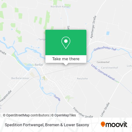 Spedition Fortwengel map