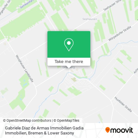 Gabriele Diaz de Armas Immobilien Gadia Immobilien map