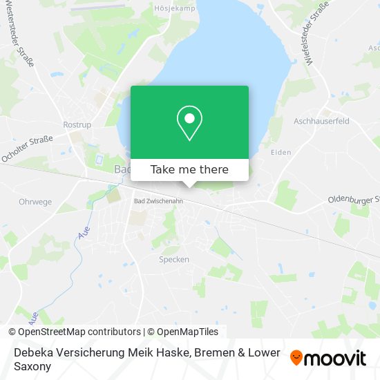 Debeka Versicherung Meik Haske map