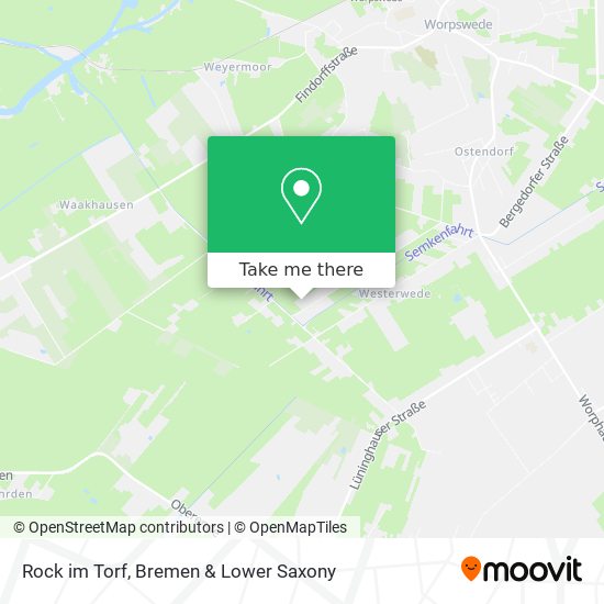 Rock im Torf map