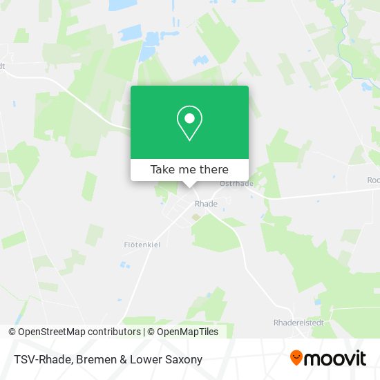 TSV-Rhade map