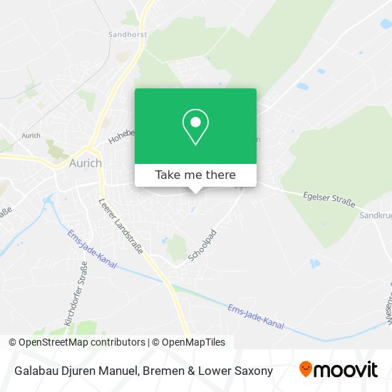 Galabau Djuren Manuel map