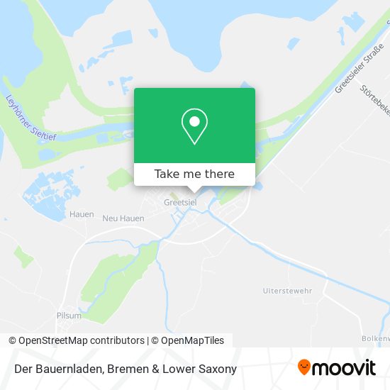 Der Bauernladen map