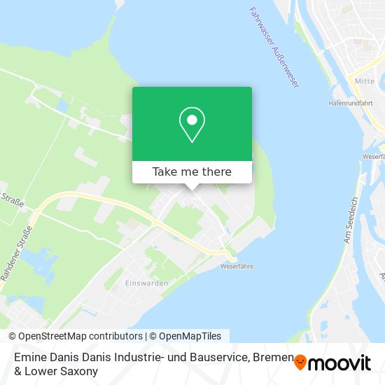 Emine Danis Danis Industrie- und Bauservice map
