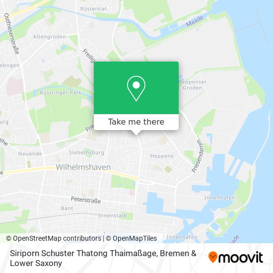 Siriporn Schuster Thatong Thaimaßage map