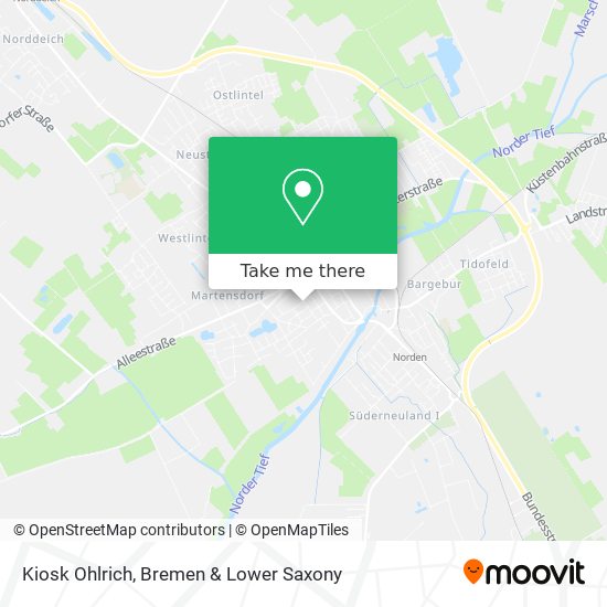 Kiosk Ohlrich map