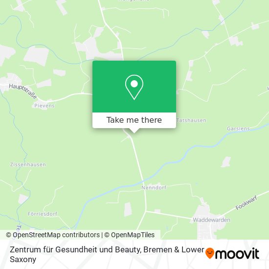 Zentrum für Gesundheit und Beauty map