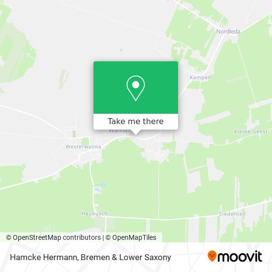 Hamcke Hermann map