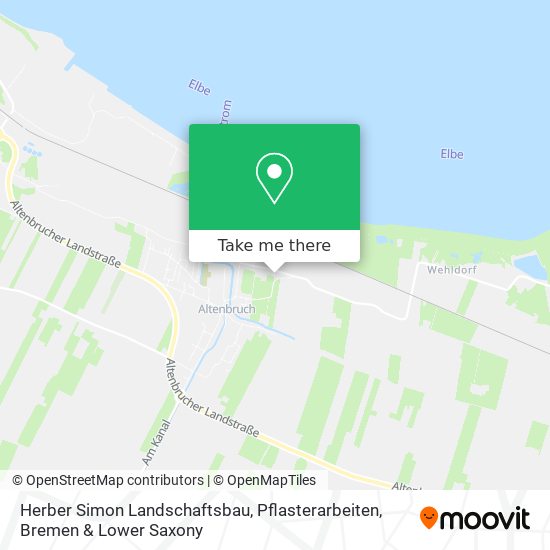 Herber Simon Landschaftsbau, Pflasterarbeiten map