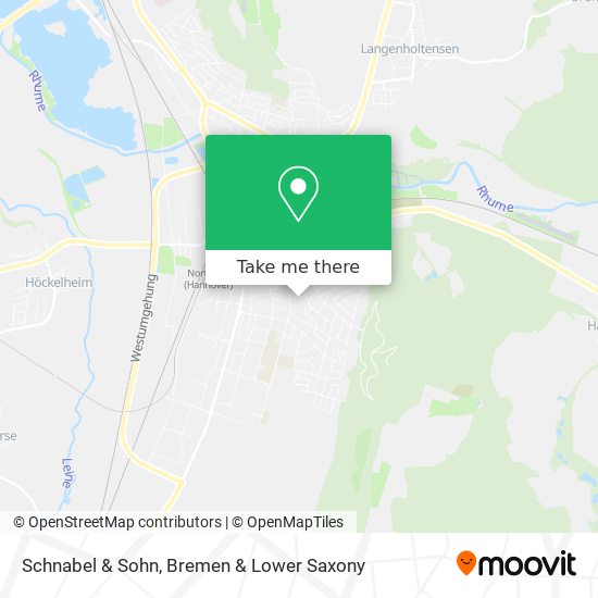 Карта Schnabel & Sohn