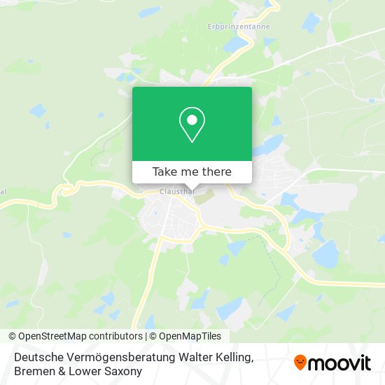 Deutsche Vermögensberatung Walter Kelling map