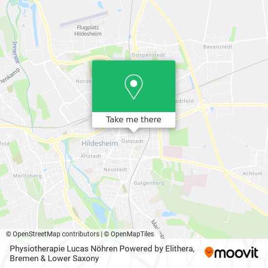 Physiotherapie Lucas Nöhren Powered by Elithera map