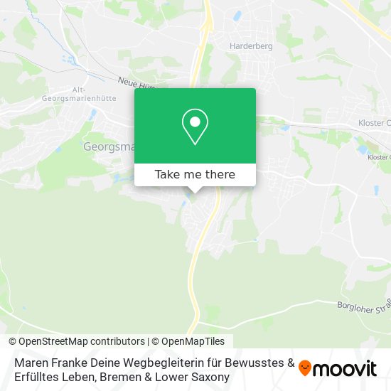 Maren Franke Deine Wegbegleiterin für Bewusstes & Erfülltes Leben map