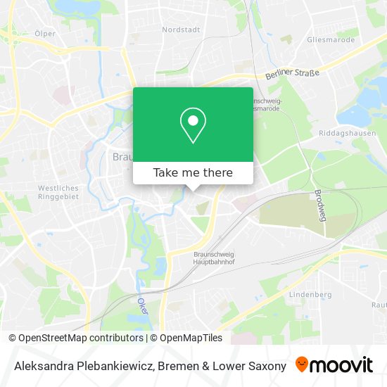 Aleksandra Plebankiewicz map