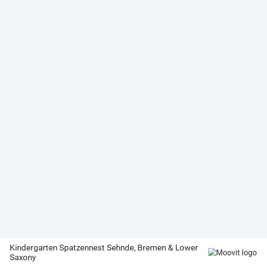 Kindergarten Spatzennest Sehnde map