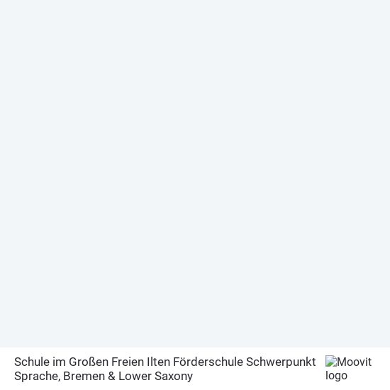 Schule im Großen Freien Ilten Förderschule Schwerpunkt Sprache map