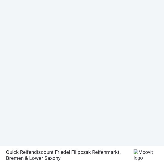 Карта Quick Reifendiscount Friedel Filipczak Reifenmarkt