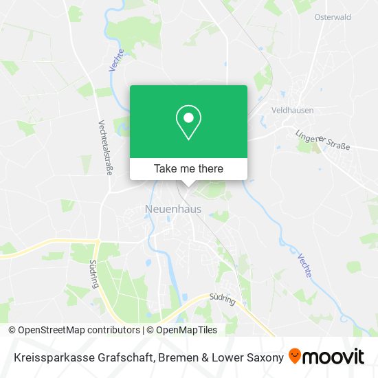 Kreissparkasse Grafschaft map