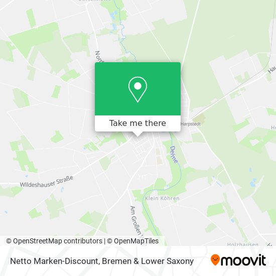 Netto Marken-Discount map