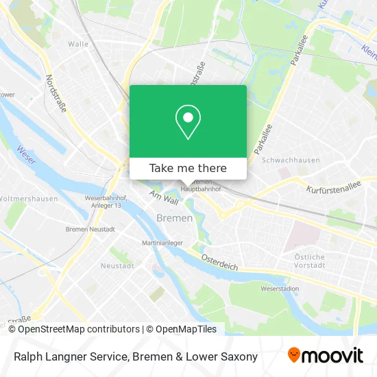 Карта Ralph Langner Service