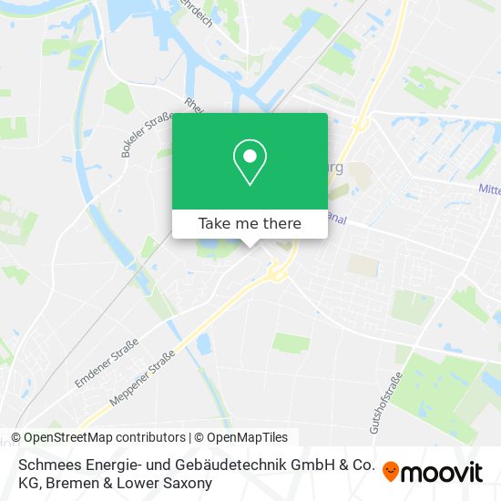 Schmees Energie- und Gebäudetechnik GmbH & Co. KG map