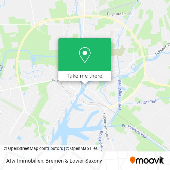 Atw-Immobilien map