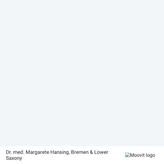 Dr. med. Margarete Hansing map